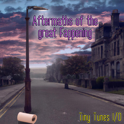 Cover picture for an album "Aftermaths of the great fappening"